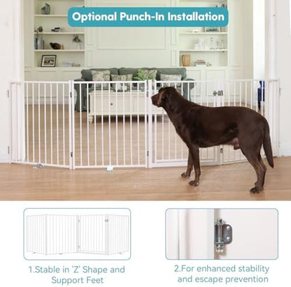 No Pawblems Freestanding Dog Gate - Image 3