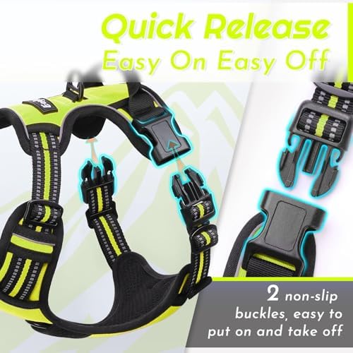 Eagloo Dog Harness for Small Dogs, No Pull Pet Vest - Image 6
