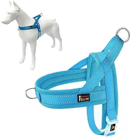 Plutus Pet No Pull Dog Harness for Small Dogs, Breathable Mesh Padded by PLUTUSPET