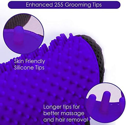 Pet Hair Removal Glove with 255 Silicone Tips - Image 3