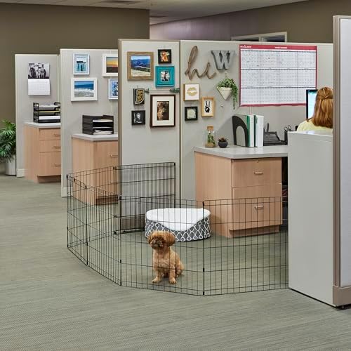 MidWest 30-Inch Exercise Pen, No Door, 16 Sq Ft Play Area - Image 4