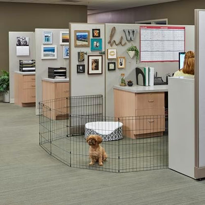 MidWest 30-Inch Exercise Pen, No Door, 16 Sq Ft Play Area - Image 4