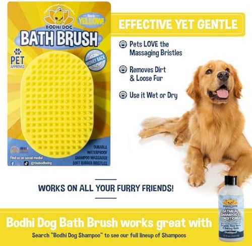 Bodhi Dog Shampoo Brush - Image 4