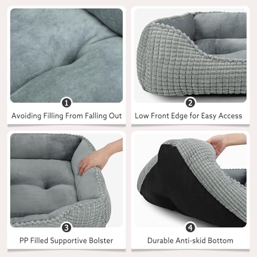 MIXJOY X-Large Dog Bed for Large, Small Dogs - Image 4