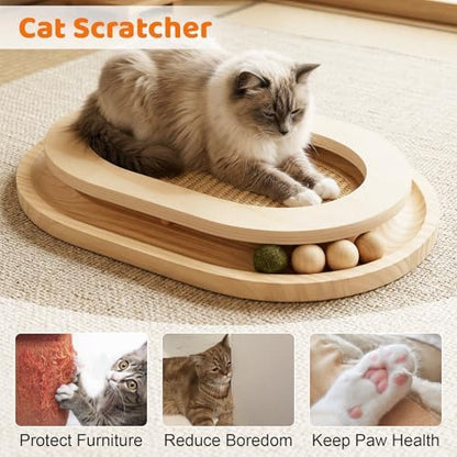 Cat Scratcher, Sisal Scratch Pad - Image 4