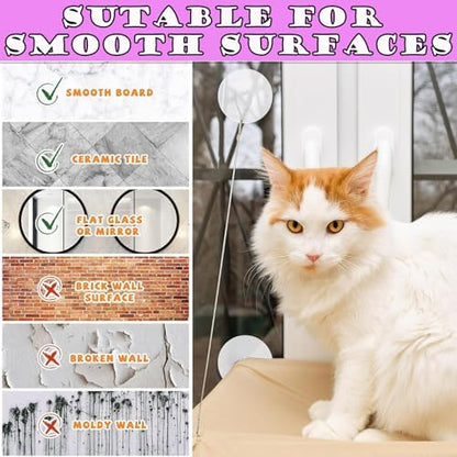 Cat Window Perch Suction Cup - Image 5