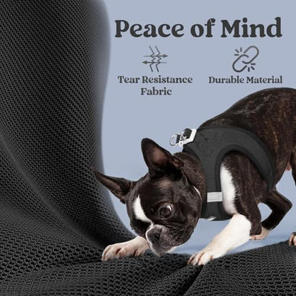 rabbitgoo Step-in Small Dog Harness, Puppy Vest - Image 4