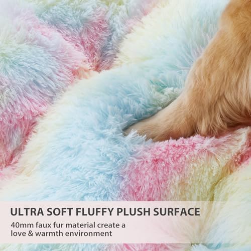 BFPETHOME Dog beds for Large Dogs, Plush Crate Bed - Image 3