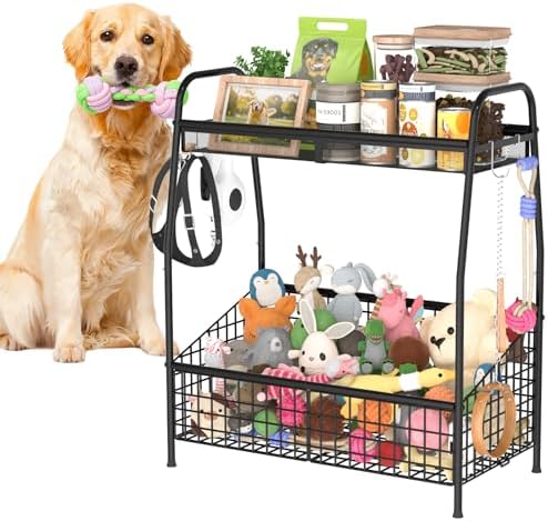 Kaiferty Indestructible Large Dog Toy basket, Toy Box by Kaiferty