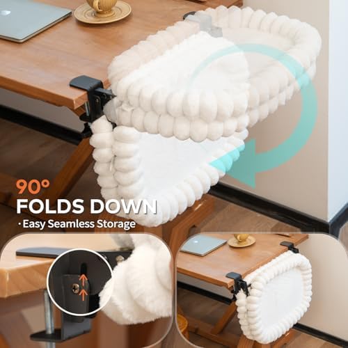 CHEERPALS Cloud Cat Bed Desk Mounted Hammock - Image 5