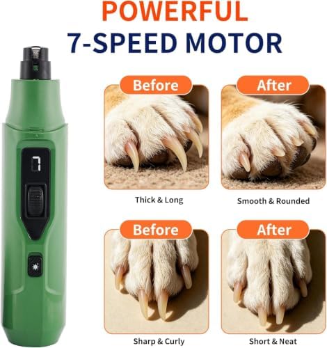 Tife Dog Nail Grinder 7-Speed - Image 3