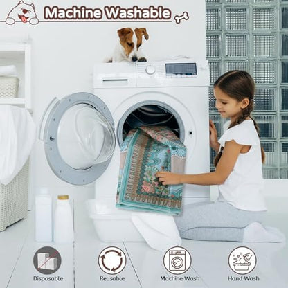 Aitmexcn Washable Pee Pads for Dogs, 2 Extra Large Puppy Pads - Image 6