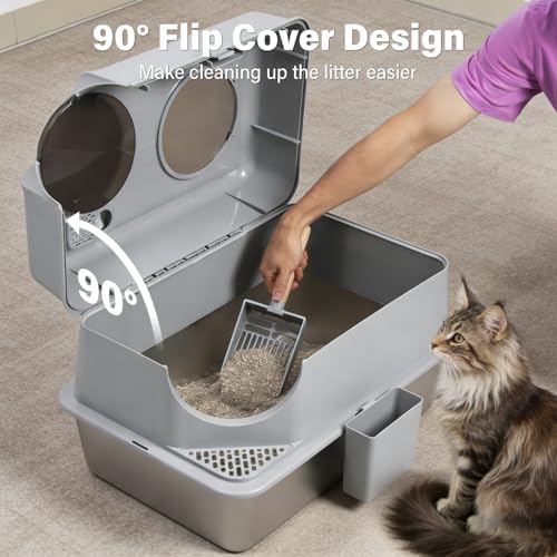 Stainless Steel Litter Box - Image 6