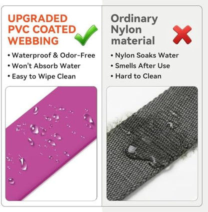 Waterproof Dog Grooming Belly Strap - Image 2