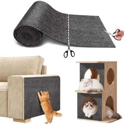 Cat Scratching Mat for Couch, Anti Scratch Furniture Protector by SEPAZON