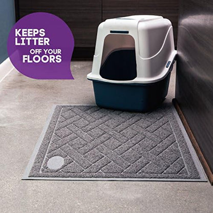 Pawkin Cat Litter Mat, Patented Design - Image 3