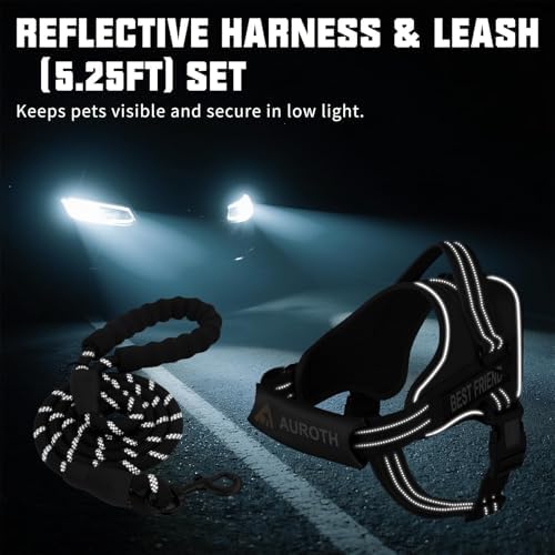 AUROTH Dog Harness and Leash Set - Image 4