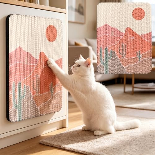 Ownpets Wall Mounted Cat Scratcher by Ownpets