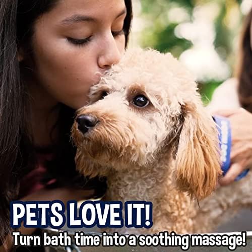 Bodhi Dog Shampoo Brush & Oatmeal Shampoo and Conditioner Bundle - Image 5