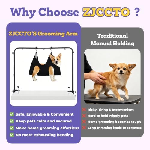 Adjustable Dog Grooming Arm for Table 27-37" W - Image 7