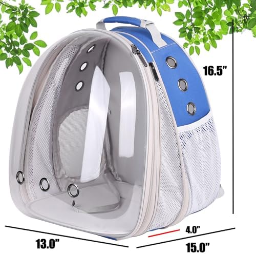Large Cat Backpack Carrier, Front Extension - Image 2