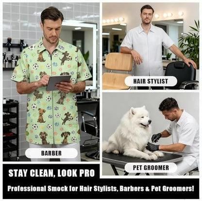Dog Grooming Smocks, Professional Design Water Hair Proof - Image 5