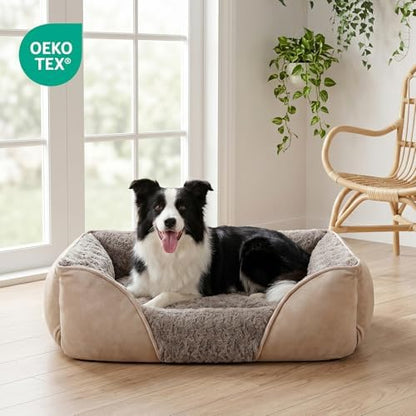 INVENHO Medium Dog Bed for Large, Small Dogs - Image 6