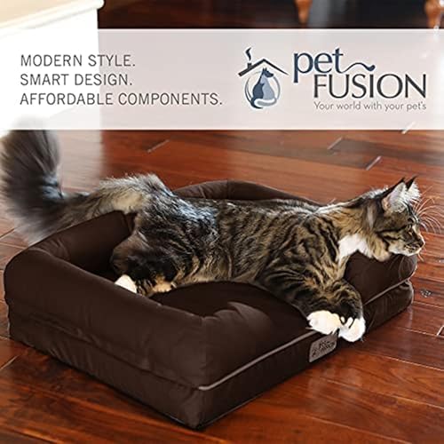 PetFusion Ultimate Dog Bed, Orthopedic Memory Foam, Waterproof Cover Liner - Image 3