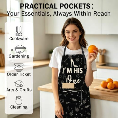 Funny Apron Polyester Grooming Aprons - Image 5