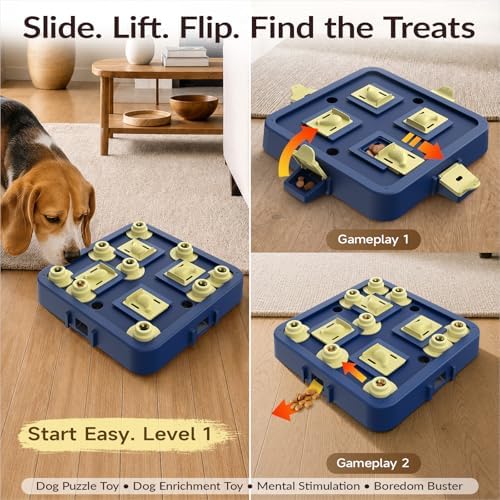 KADTC Dog Chess Puzzle Toy, Mental Stimulation - Image 4