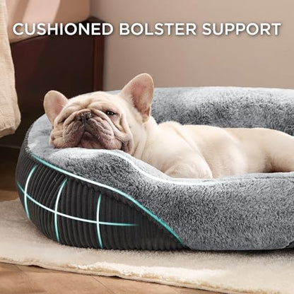 Bedsure Washable Dog Bed Medium Size Dog Rectangle Big Pet Bed - Image 2