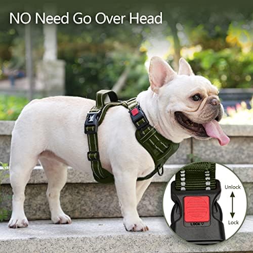 PoyPet No Pull Dog Harness, Reflective Vest - Image 2