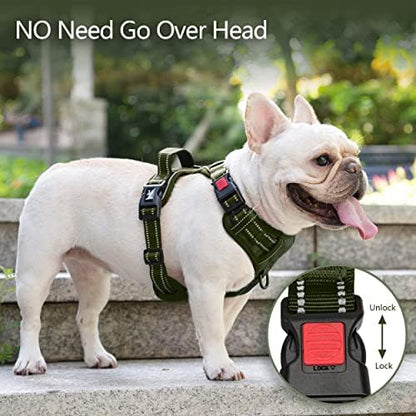 PoyPet No Pull Dog Harness, Reflective Vest - Image 3