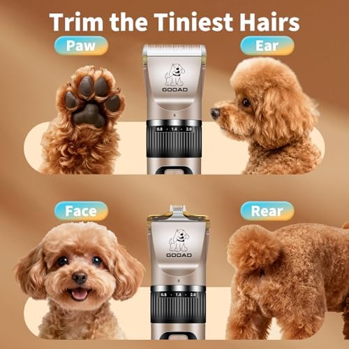 Dog Clippers Grooming Kit and Trimmer - Image 4