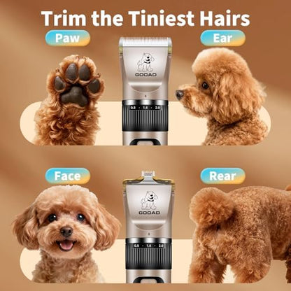 Dog Clippers Grooming Kit and Trimmer - Image 4