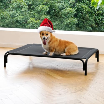 Elevated Dog Bed Raised Outdoor Dog Cot by DOPEDIO
