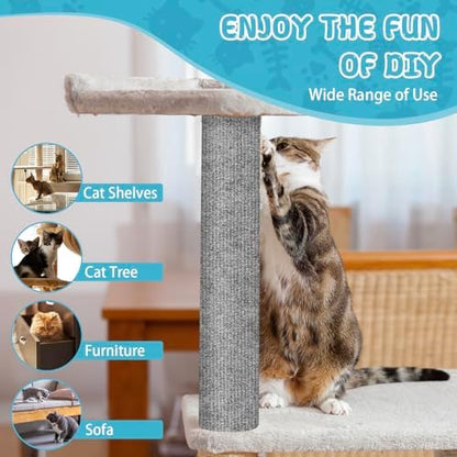 LSGCQ Cat Scratch Mat Self Adhesive Cat Scratch Furniture Protector - Image 6