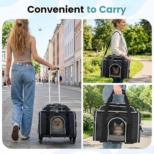 Giantex Top-Expandable Pet Carrier - Image 3