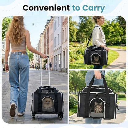 Giantex Top-Expandable Pet Carrier - Image 3