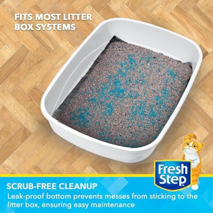 Fresh Step Charcoal Cat Litter Box Pads, Activated Carbon - Image 3