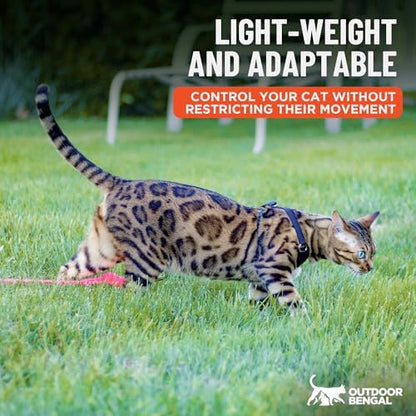 OutdoorBengal Houdini™ Escape Proof Cat Harness and Leash - Image 6