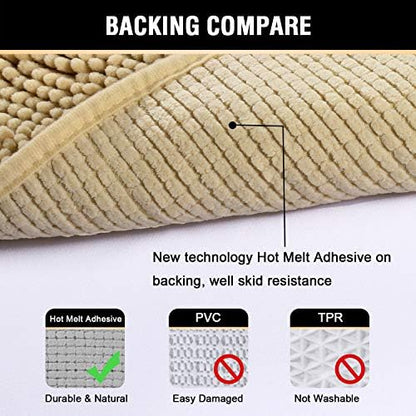 H.VERSAILTEX Bath Mat Bathroom Rug Bath Rugs - Image 6