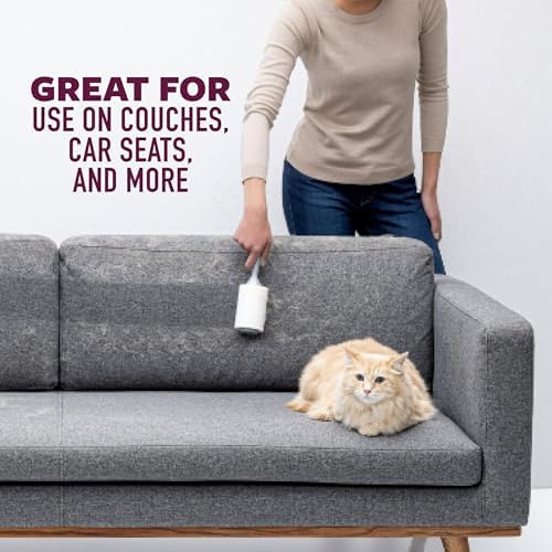 Scotch-Brite Pet Hair Pickup Extra Sticky Lint Roller Refills, Refills Only - Image 4
