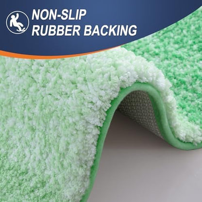OLANLY Bathroom Rugs Mat 36x24, Extra Soft Absorbent Microfiber Bath Rugs - Image 4