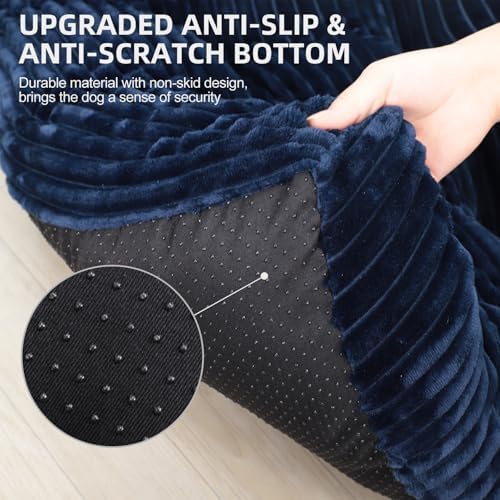 KSIIA Washable Dog Crate Bed Kennel Mat - Image 4
