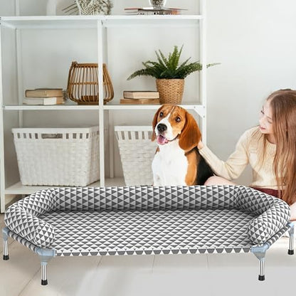 Orthopedic Dog Beds for Large Dogs, U-Shaped Bolster ，Up to 130 lbs - Image 5