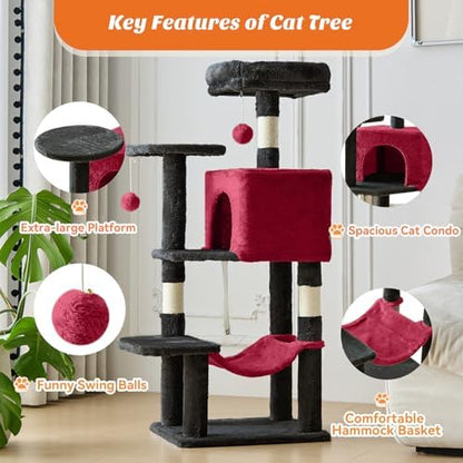 DUMOS 44 in Cat Tree Tower - Image 3