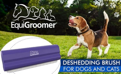 EquiGroomer 5-Inch Undercoat Deshedding Brush - Image 2