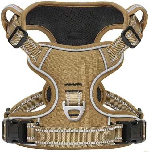 HEELE Dog Harness, Dog Harness for Small Medium Large Dogs No Pull Adjustable by HEELE