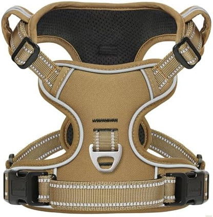HEELE Dog Harness, Dog Harness for Small Medium Large Dogs No Pull Adjustable by HEELE
